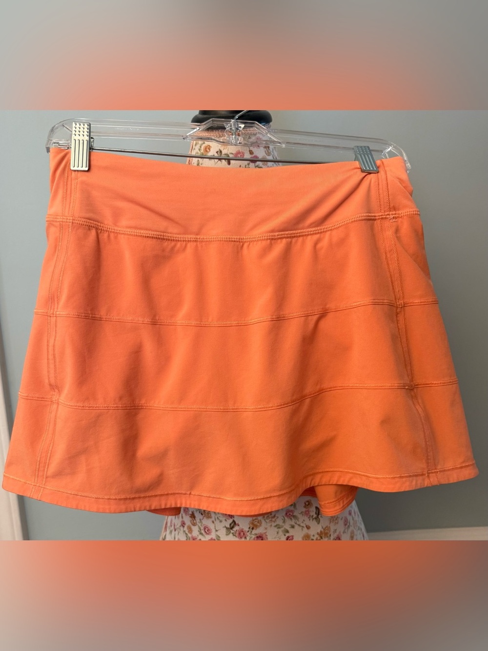 Lululemon Pace Rival Mid-Rise Skirt